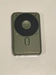 Ridge Wallet Magnetic Magsafe Power Bank Portable Charger - Olive Green Used. Fixed Price $44.95.