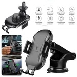 30W Wireless Charger Fast Charging Automatic Clamping Car Mount Phone Holder Us. Fixed Price $18.89.