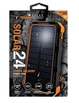 Toughtested 24,000 Mah Fast Charging Solar Power Bank, Portable Charger.... Fixed Price $90.99.