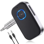 Comsoon J22 Bluetooth Wireless Transmitter Adapter 3.5MM Aux, Built-in Mic. Fixed Price $8.98.