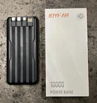 Joyfar 10000 Mah Power Bank Portable Charger With Built Charging Cables Nib. Fixed Price $15.00.