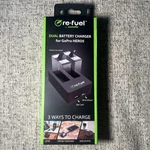 Digipower Re-fuel Dual Battery Charger For Gopro HERO5 3 Ways To Usb Port. Fixed Price $5.26.