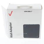 Verizon 45W Usb Pd Wall Charger Adapter Fast With Led - Black. Fixed Price $23.44.