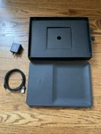 Courant CATCH:3 Classics Leather Wireless Charger Charging Station Valet Tray. Fixed Price $80.00.