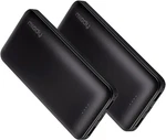 2 Pack Miady 10000MAH Dual Usb Portable Charger Fast Charging Power Bank New. Fixed Price $45.89.