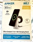 Anker Maggo Wireless Charging Station (3-IN-1, Dock Stand) New! Open Box. Fixed Price $80.00.