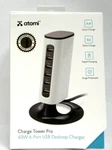 Atomi Tower Pro 40W 6-PORT Usb Desktop Charger Brand. Fixed Price $27.99.