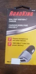 Roadking RK01501 Dual Port Usb Charger. Fixed Price $10.90.
