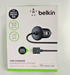 Belkin Mfi Certified 10 Watt 2.1 Amp Iphone Car Charger. Fixed Price $11.99.