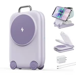 Mukiya Paktvault 2026 Traveling Fast Wireless Charging Station For Purple. Fixed Price $45.54.