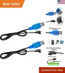 3.7V Lipo Battery Charger SM-2P Cable Rc Toy Remote Control Car Vehicle Rec.... Fixed Price $17.66.