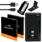 High Capacity 2X 2250MAH Battery Car Charger Cable For Coolpad Illumina 3310A Us. Fixed Price $52.62.