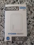 Miady 5V 2.4A 5000MAH Mini Portable Charger Power Pack With Usb Cable. Fixed Price $12.95.