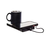Aduro Tech Theory 2 In 1 Black Mug Warmer & Wireless Phone Charger -. Fixed Price $32.63.