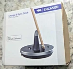 Iphone Encased Desktop Charging Dock - Compatible Design Dklt W/ Cord New. Fixed Price $19.99.