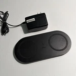 Belkin Boost Wireless Dual Charger Pad Charging 10W 2 Tested Working. Fixed Price $9.99.