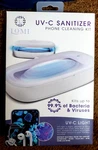 New Lomi Uv-c Sanitizer Phone Cleaning Kit Kills 99.9% Of Bacteria & Viruses. Fixed Price $23.87.
