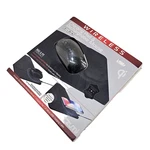 Tzumi Wireless Charging Pad And Rechargeable Mouse Missing Usb Dongle. Fixed Price $9.98.