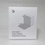 Google 45W Usb-c Power Adapter & 6FT Cable White (GA00196-US / W016-045N5A) New. Fixed Price $39.95.