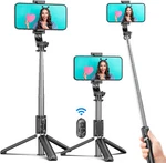 Selfie Stick Tripod All In Extendable & Portable Iphone. Fixed Price $13.00.