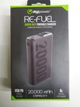 Digipower 20,000MAH Battery Pack Pd, 1X Usb-c 2X Usb-a.. Fixed Price $39.99.