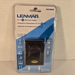 Lenmar ACUSB2K Power Adapter With Dual Ports, Black. Fixed Price $15.00.