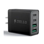 Usb Wall Charger Block, 40W Qc Plug + Pd Power Ada.... Fixed Price $17.89.