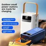 Niffpd Power Bank 998000MAH 120W Charging & Led For Outdoor Travel And Camping. Fixed Price $24.93.
