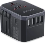 Epicka Universal Travel Adapter One International Wall Charger Ac Plug Adaptor. Fixed Price $39.95.