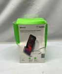 Belkin Wireless Charging Stand 10W+ Speaker, White, Minor Box Damage. Fixed Price $24.50.