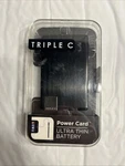 Triple Power Cord Ultra Thin Battery. Fixed Price $19.99.