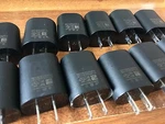 Lot 10 Microsoft AC-60U Usb Travel Charger Only Adapter Oem Used.. Fixed Price $35.00.