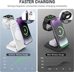 Gejiucai 1 Foldable Wireless Charging Station Travel Charger W327 - White. Fixed Price $26.13.