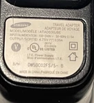 Samsung -travel Adapter- Wall CHARGER,MODEL-ATADS1OJBE. Fixed Price $9.99.