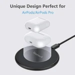Yootech Wireless Charger, 15W Max Ultra-slim With Ventilation Hole IPHONE13. Fixed Price $12.99.