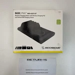 Scosche Baselynx Modular Wireless Charging Station BLKIT5-SP0. Fixed Price $23.99.