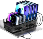 470W Charging For Multiple Devices, 12-PORT Usb Station.... Fixed Price $103.23.