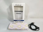 Ideaplay 10000MAH Power Bank Battery Charger Dual Usb Port B100 Arrow Pink. Fixed Price $18.00.