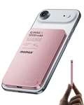Momax Magnetic Wireless Power Bank Ultra-slim Rose Gold. Fixed Price $49.27.