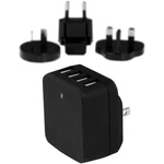 Startech.com 4-PORT Travel Usb Wall Charger 34W/6.8A International A.... Fixed Price $59.56.