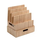 Charging Station Stand Combo With Bamboo Drawer; Extra Storage ... Fast Usa Ship. Fixed Price $90.88.