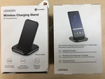 New Ubio Labs Shadow 10W Wireless Charging Stand - Black. Fixed Price $16.16.