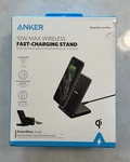 Anker 10W Wireless Max Fast Charging Stand - Black (sealed). Fixed Price $19.99.