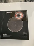 Courant Classics 1 Magnetic Wireless Fast Charger Italian Dark Gray Leather. Fixed Price $25.75.