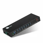Siig 10-PORT Industrial 3.1 Gen With Dual Usb-c Charging Hub. Fixed Price $100.00.
