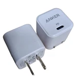Lot Of 5 Anker 2-PACK Powerport Iii Usb-c Chargers Cube 20W White Fast Charging. Fixed Price $69.99.