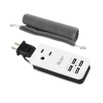 Reiko Wall Charger / Usb-ports 4A 5V Pouch Green,pink,white,black. Fixed Price $14.99.