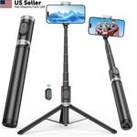 Ackima 67" Selfie Stick Tripod, All Phone 67INCH, Black Silver. Fixed Price $36.66.