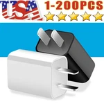 Universal 5V 1A Plug Usb Ac Wall Charger Power Adapter For Smart Phone Lot. Fixed Price $245.79.