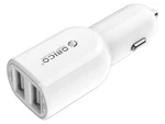 New Orico UCA-2U 20W Dual Port Usb Car Charger, White. Fixed Price $10.99.